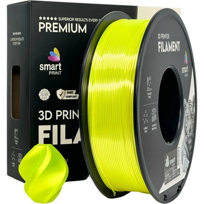 Smart Print PLA SILK žltý 1,75mm 1kg