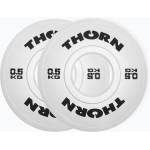 Thorn Fit Тежести THORN FIT Fractional 2 x 1 kg white/black