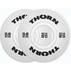 Thorn Fit Тежести THORN FIT Fractional 2 x 1 kg white/black