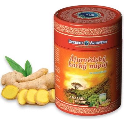 Everest Ayurveda himalájský horký nápoj AMALAKI zázvor 100 g