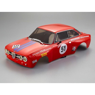 Killerbody karosérie 1:10 Alfa Romeo 2000 GTAm červená