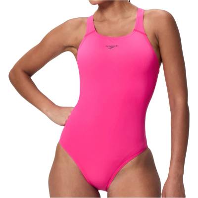 Speedo Дамски бански костюм Speedo Women's Eco Endurance+ Medalist Swimsuit - Margarita Pink - размер 44 (EU) (150-2758-0517)