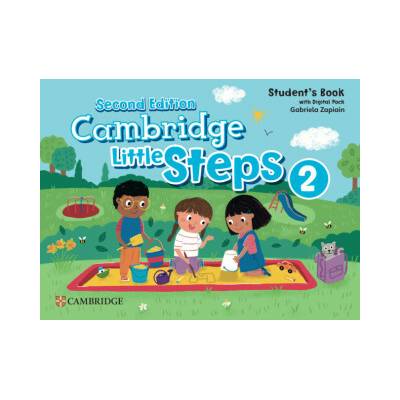 Cambridge Little Steps Level 2 Student's Book with Digital Pack