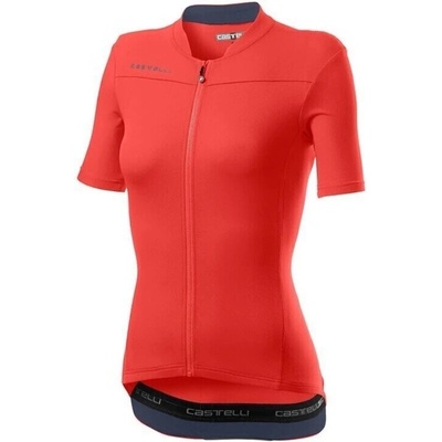 Castelli Anima 3 brilliant pink/dark steel blue dámský