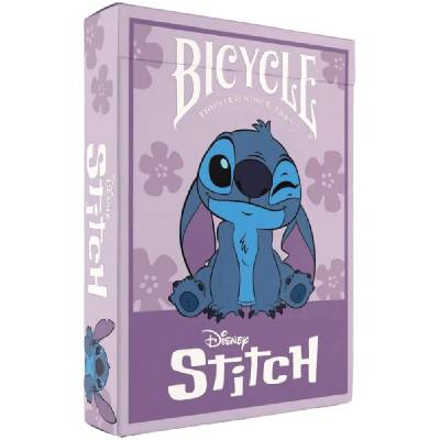 Карти за игра Bicycle - Disney Stitch Purple (ASS99582)