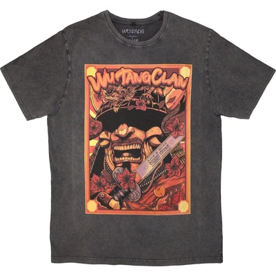 Wu-Tang Clan Amsterdam '23 (Stone Wash) Charcoal Grey L Риза (<![CDATA[WTCSTNW26MC03]]>)
