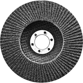 Image 1 of SIBRTEH Диск ламелен Р24, 150 х 22, 2 mm шлифовъчен за ъглошлайф, коничен, СИБРТЕХ