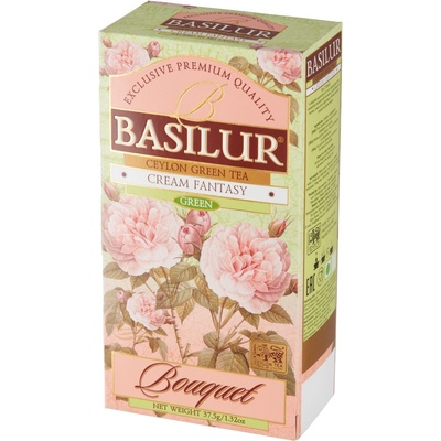 Basilur Bouquet Cream Fantasy 25 x 1,5 g