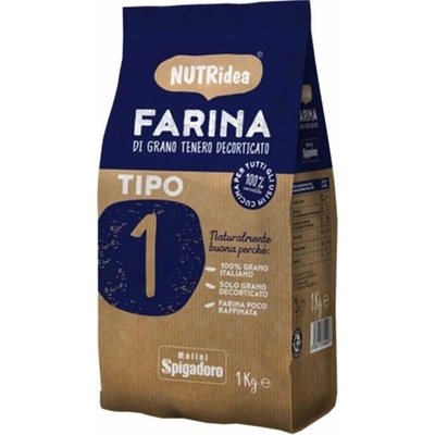 Spigadoro múka Typu 1 Atm 1 kg