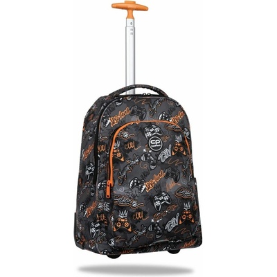 COOLPACK Ученическа раница на колела CoolPack Alan Gamer (F124827)