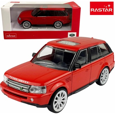 Rastar Range Rover Sport červený 10 cm