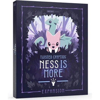 TeeTurtle Twisted Cryptids: Ness is More