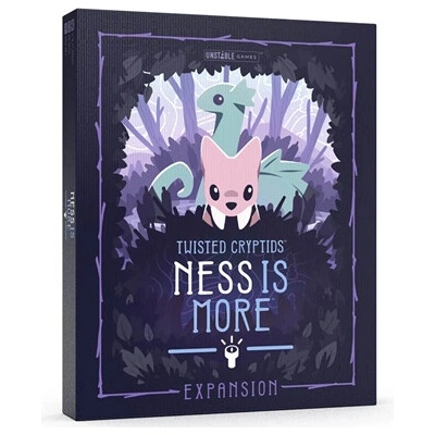 TeeTurtle Twisted Cryptids: Ness is More