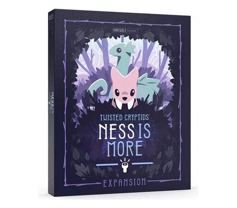TeeTurtle Twisted Cryptids: Ness is More