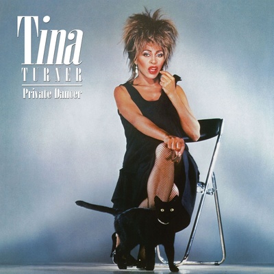 Tina Turner - Private Dancer (Reissue) (40th Anniversary) (Limited Editon) (White Coloured) (LP) (5021732386076)