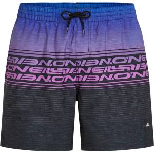 O'Neill Мъжки бански слипове O'Neill Logo Stripe 16'' Swimshorts Swim brief - Blue Heritage O'Neill Stripe (050-2413-0213)