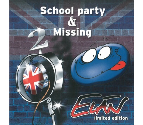ELAN: SCHOOL PARTY & MISSING, CD