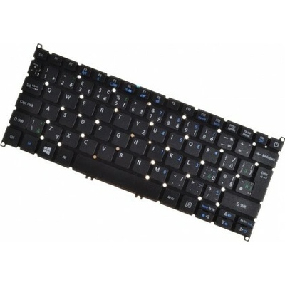 Acer Aspire ES1-132-C4YX Klávesnica CZ/SK čierna bez rámčeka