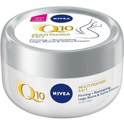 Nivea zpevňující tělový krém Q10 Multi Power 4 v 1 300 ml – Zbozi.Blesk.cz