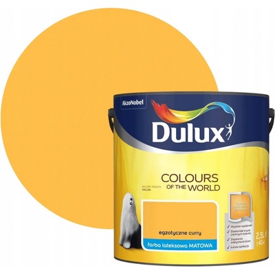 Dulux COW exotické kari 2,5 L