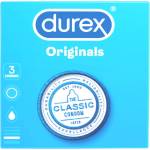 Durex Originals - презервативи - 3 броя - lovesexshop