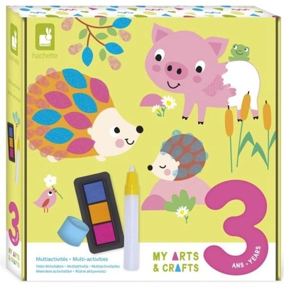 Janod My arts&crafts XXL комплект с дейности от 3 години