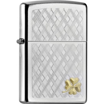 Zippo Argyle Clover 20406