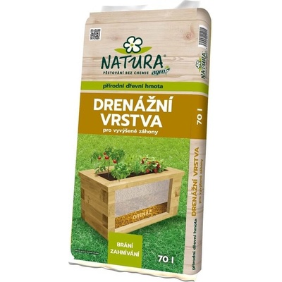 AGRO NATURA Drenáž pre vyvýšené záhony 70 l