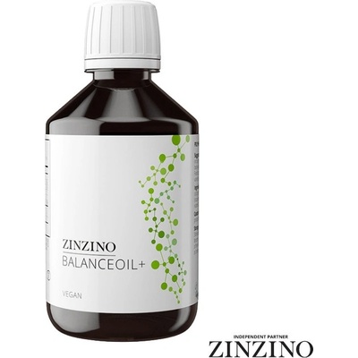 Zinzino BalanceOil+ Vegan 300 ml přírodní