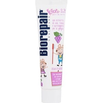 BioRepair Kids Grape 0-6 detská zubná pasta 50 ml
