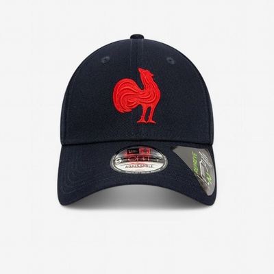 Francúzskej reprezentácie XV FFR New Era námornícka modrá
