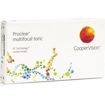 Image 1 of CooperVision Proclear Multifocal Toric 3 pcs