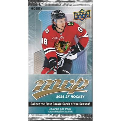 Upper Deck 2026-27 MVP Hockey Hobby Balíček – Hledejceny.cz