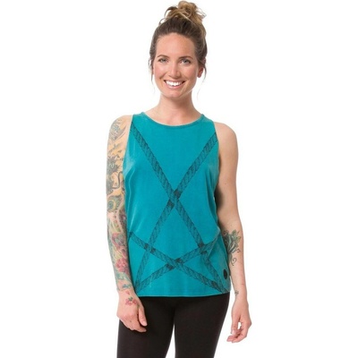 NIKITA tielko Rookery Rope Tropical Green