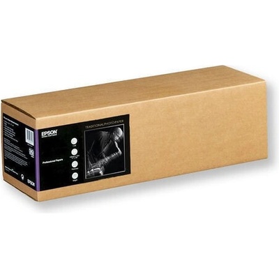 Epson Traditional Photo Paper C13S045054, 300 g/m2, 17", 432mmx15m, бял хартиена ролка (C13S045054)