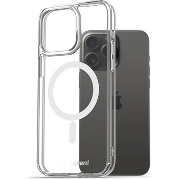 AlzaGuard Crystal Clear TPU Case Compatible with Magsafe iPhone 15 Pro Max