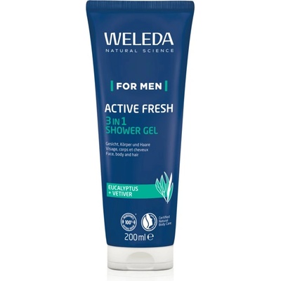 Weleda Men душ гел с есенциални масла 200ml