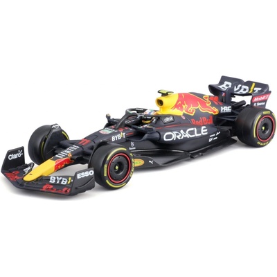 Bburago Formula F1 Oracle červenáBull Racing RB18 2022 nr.11 Sergio Perez with drive 1:43