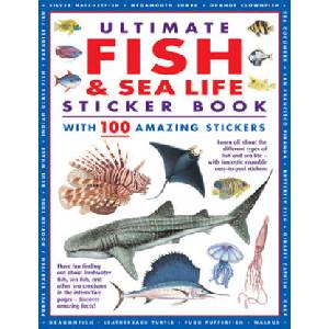 Ultimate Fish & Sea Life Sticker Book | Armadillo Press (ISBN: 9781861478801)