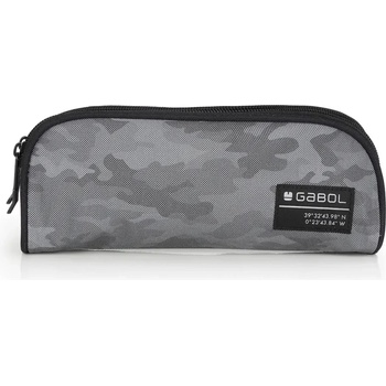 Gabol Ученически несесер Gabol Soul с два цип, мек