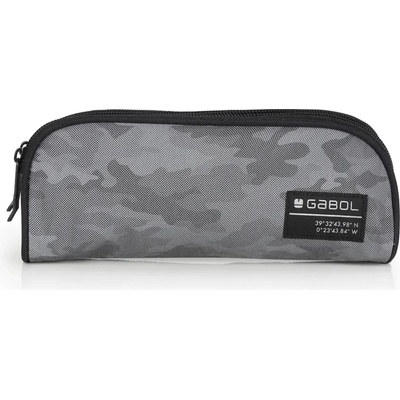 Gabol Ученически несесер Gabol Soul с два цип, мек