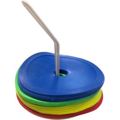 MERCO Značky na podlahu kruh sada 16 ks – Zboží Mobilmania