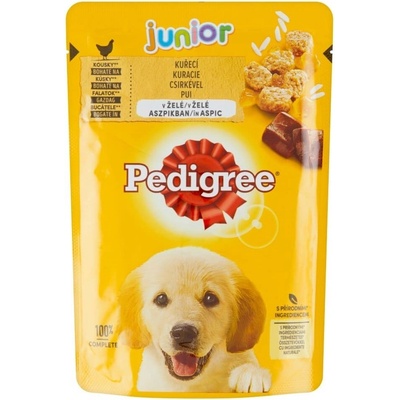 Pedigree Junior zmes hovädzieho a pečene 100 g