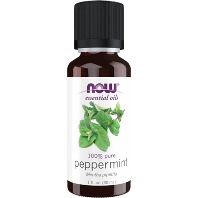 NOW Peppermint Oil | 100% Pure Mentha Piperita [30 мл]