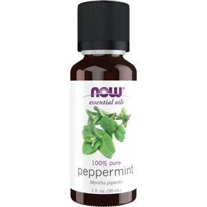 NOW Peppermint Oil | 100% Pure Mentha Piperita [30 мл]