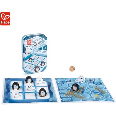 Hape - Занимателна игра 2в1 - Морски шах и Змий и стълби H0478