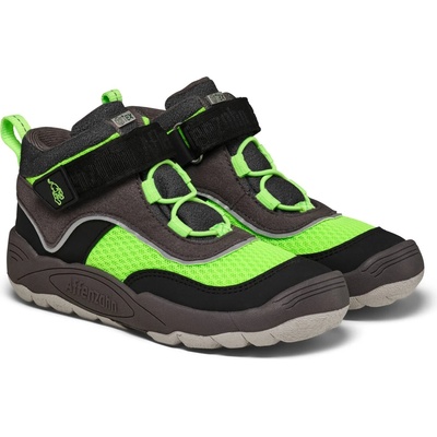 Affenzahn Детски обувки barefoot Affenzahn Kid's Übergangsschuh Vegan Explory Barefoot shoes - Panther / Grey - размер 22 (EU) (702-4546-0512)