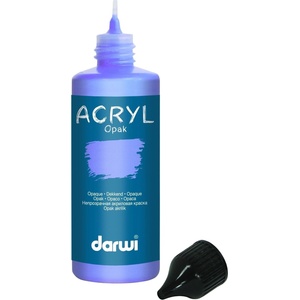 Darwi Opak АКРИЛНА боя Lavender 80 ml 1 бр (DA0220080243C)