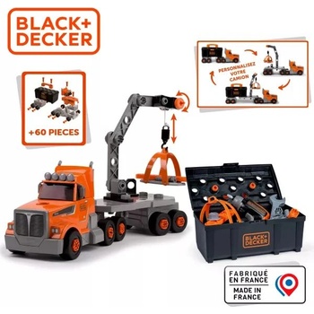 Smoby Смоби: Black and Decker сглобяем камион (7600360941)
