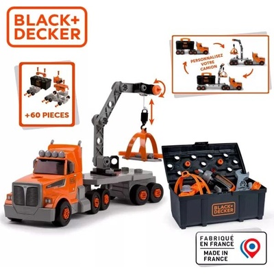 Smoby Смоби: Black and Decker сглобяем камион (7600360941)